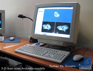 Digitale 3D-Daten